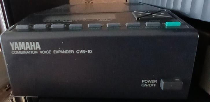 Yamaha CVS-10 Combination Voice Expander, Muziek en Instrumenten, Soundmodules, Gebruikt, Yamaha, Ophalen