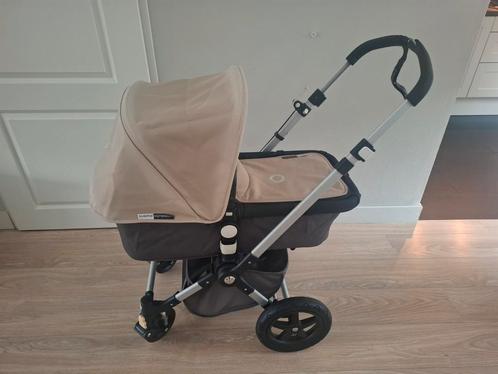 Bugaboo Cameleon 3, Kinderen en Baby's, Kinderwagens en Combinaties, Gebruikt, Combiwagen, Bugaboo, Met reiswieg, Verstelbare duwstang