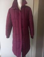 Bordeauxrode Gewatteerde Jas, Ophalen of Verzenden, Zo goed als nieuw, Maat 36 (S), Overige kleuren