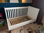 Ledikant/baby/peuterbed/mee-groeibed wit, Ophalen, 70 tot 85 cm, Zo goed als nieuw, Minder dan 140 cm