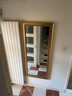 Spiegel goud, Huis en Inrichting, Woonaccessoires | Spiegels, Ophalen, Zo goed als nieuw, Rechthoekig, Minder dan 100 cm