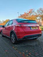 Honda Civic 1.8I Executive 5DR 2007 Rood opknapauto, Auto's, Voorwielaandrijving, 15 km/l, 4 cilinders, Handgeschakeld