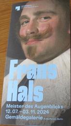 folder tentoonstelling Frans Hals in Kulturforum Berlijn, Ophalen of Verzenden, Zo goed als nieuw, Folder