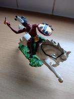 Elastolin indiaan op paard.6, Ophalen of Verzenden, Zo goed als nieuw