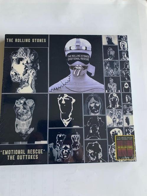 Rolling Stones - Emotional Rescue: The Outtakes ( 5 lp ), Cd's en Dvd's, Vinyl | Rock, Zo goed als nieuw, Poprock, 12 inch, Ophalen