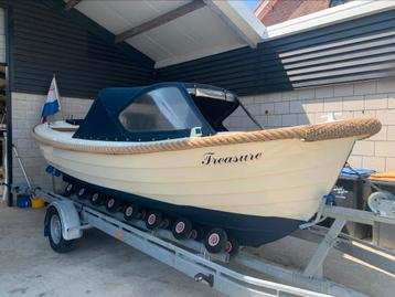 Sloep Albatros 21 met 33 pk diesel beschikbaar voor biedingen