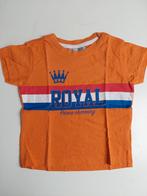 Oranje shirt Koningsdag - maat 86 / 92, Shirtje of Longsleeve, Ophalen of Verzenden, Jongetje, Zo goed als nieuw