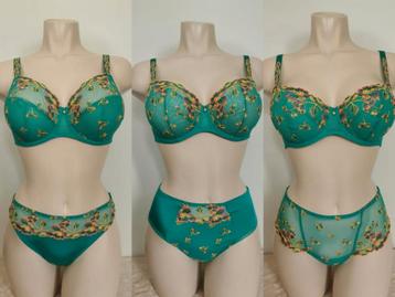 Nieuw prima donna lenca
Full cup 75d 
balconet 75d  beschikbaar voor biedingen