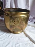 Antieke plantenbak met wapenschild, Ophalen of Verzenden, Gebruikt