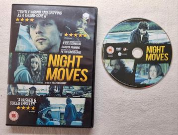 Night Moves( Reichardt ) met Eisenberg, Fanning UK IMPORT beschikbaar voor biedingen