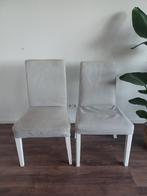 2 Eettafelstoelen IKEA Bergmund, Ophalen, Gebruikt, Grijs, Twee