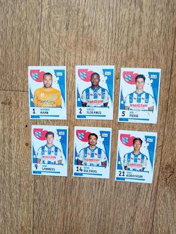 6 plaatjes - SC Heerenveen beschikbaar voor biedingen