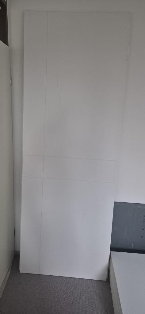 Nieuwe binnendeuren van Albo, Doe-het-zelf en Verbouw, Deuren en Horren, Zo goed als nieuw, Binnendeur, 215 cm of meer, 80 tot 100 cm
