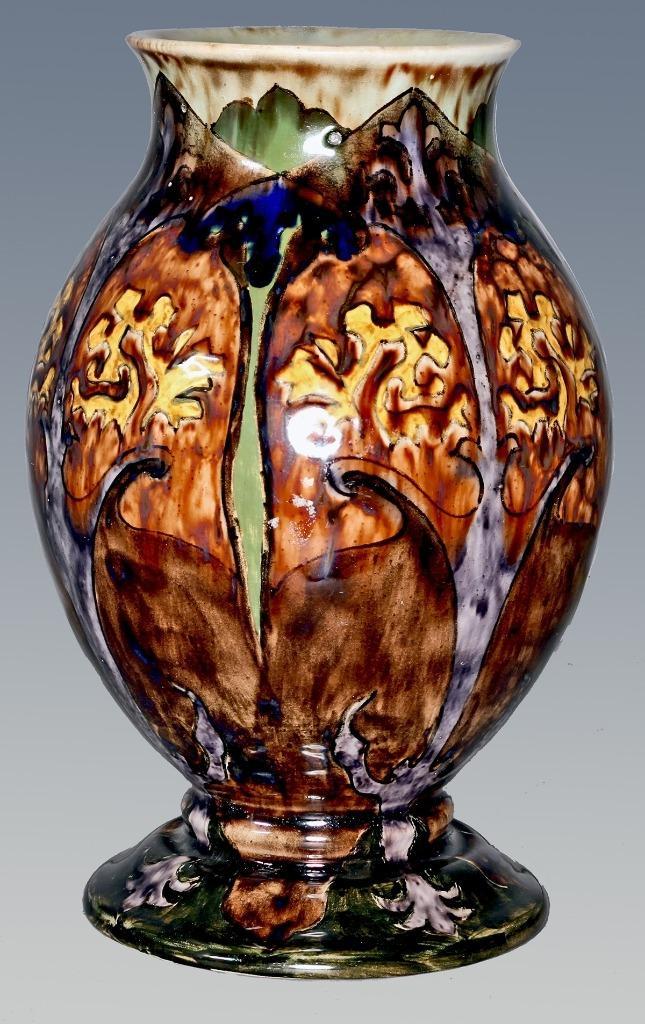 Rozenburg vaas (Nr.: 409), Antiek en Kunst, Antiek | Keramiek en Aardewerk, Ophalen of Verzenden