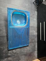 Nieuwe Spoelbak met Afdruiprek, Huis en Inrichting, Keuken | Keukenelementen, Minder dan 50 cm, Nieuw, Grijs, Ophalen of Verzenden