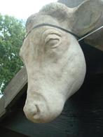 koeiekop beton, Tuin en Terras, Ophalen of Verzenden, Nieuw, Beton, Dierenbeeld