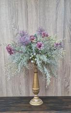 Sober stoer bloemstuk zijdebloemen kunstbloemen, ., Nieuw, Ophalen of Verzenden, .