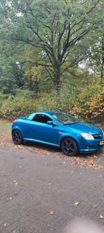 Opel tigra twintop 1.8  bj 2004, Auto's, Opel, 125 pk, Zwart, 4 cilinders, Blauw