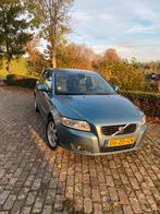 Volvo V50 1.8 2008 Blauw, Auto's, Voorwielaandrijving, 125 pk, Zwart, 4 cilinders