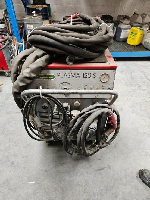 Jess Welding Plasma 120 S, Doe-het-zelf en Verbouw, Gereedschap | Lasapparaten, Gebruikt, Overige typen, 250 ampère of meer, Ophalen