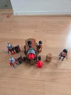 Valken Ridderset met groot kanon., Ophalen of Verzenden, Zo goed als nieuw, Complete set