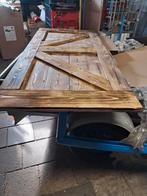 Barnwood schuifdeur, Doe-het-zelf en Verbouw, Deuren en Horren, Ophalen, Binnendeur, Nieuw, Schuifdeur