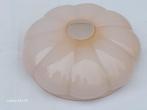Art deco roze opaline lampenkap model 1, Antiek en Kunst, Antiek | Lampen, Ophalen of Verzenden