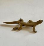 Beeldje Hagedis, gekko, Ophalen of Verzenden, Zo goed als nieuw, Mens