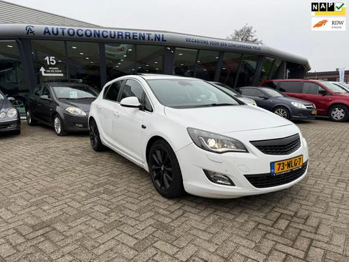 Opel Astra 1.6 Turbo Cosmo Automaat, Xenon, Leder Inruil mog, Auto's, Opel, Bedrijf, Te koop, Astra, ABS, Airbags, Airconditioning