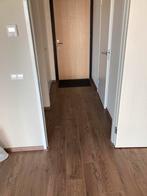 Donkerbruin laminaat (warm) + ondervloer, Ophalen, Gebruikt, Bruin, Warm