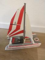 PLAYMOBIL Catamaran Met Dolfijnen - 5130, Ophalen, Zo goed als nieuw, Complete set