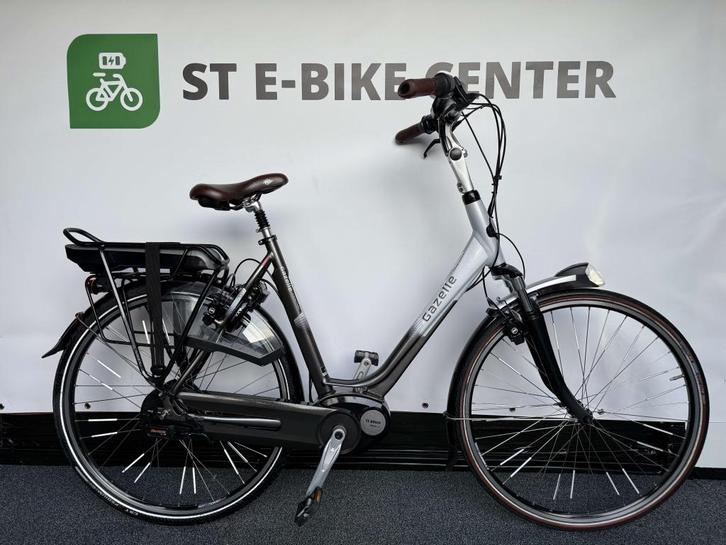 Gazelle Orange Nuvinci | Elektrische Fiets | Bosch Motor, Fietsen en Brommers, Elektrische fietsen, Zo goed als nieuw, Gazelle