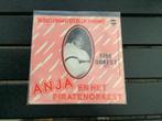 Anja en het Piratenorkest. Vinyl single.  Ik ben piraat …, Ophalen of Verzenden, Overige formaten