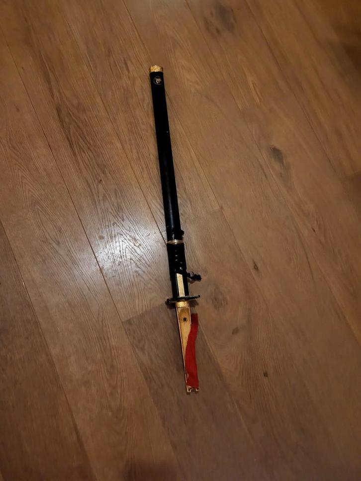 Samurai Zwaard Decoratie, Antiek en Kunst, Kunst | Niet-Westerse kunst, Ophalen of Verzenden