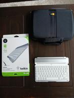 Belkin iPad Air Toetsenbord Case, Computers en Software, Toetsenborden, Belkin, Ophalen of Verzenden, Zo goed als nieuw, Draadloos