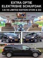 Grand Town&country 3.8i Stow n Go Leer 7p Nav Dvd Tv Inr Mog, Grand Voyager, Zwart, Leder, Bedrijf