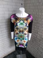 Jurk met bloemen maat S van Steps, Kleding | Dames, Jurken, Zwart, Nieuw, Ophalen of Verzenden, Steps