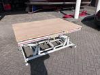 Heftafel voor in de werkplaats, Ophalen, Hobarth, Jos@verheulmachinetechniek.com, Duitsland