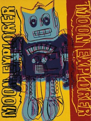 Andy Warhol (after) - “Moon Explorer Robot, 1983 beschikbaar voor biedingen