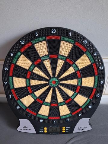 Elektronisch dartbord- Carromco beschikbaar voor biedingen