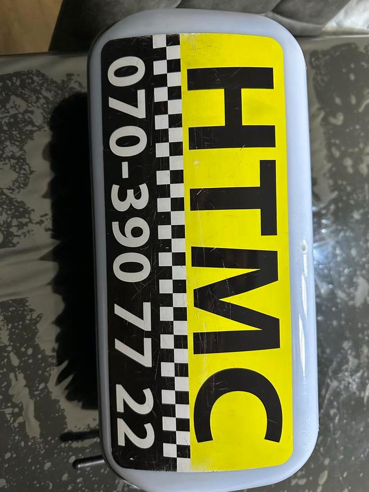 Taxi Dakbord - Zo Goed Als Nieuw!, Auto diversen, Auto-accessoires, Zo goed als nieuw, Ophalen of Verzenden