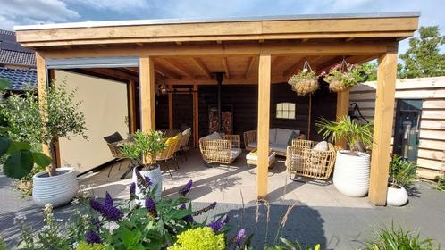 Overkapping, Tuinhuis, Carport, Kapschuur, Schuur op maat!, Tuin en Terras, Overkappingen, Nieuw, Tuinpaviljoen, Ophalen of Verzenden
