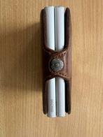Secrid Wallet - Bruin Leer, Sieraden, Tassen en Uiterlijk, Portemonnees, Gebruikt, Bruin, Leer, Ophalen