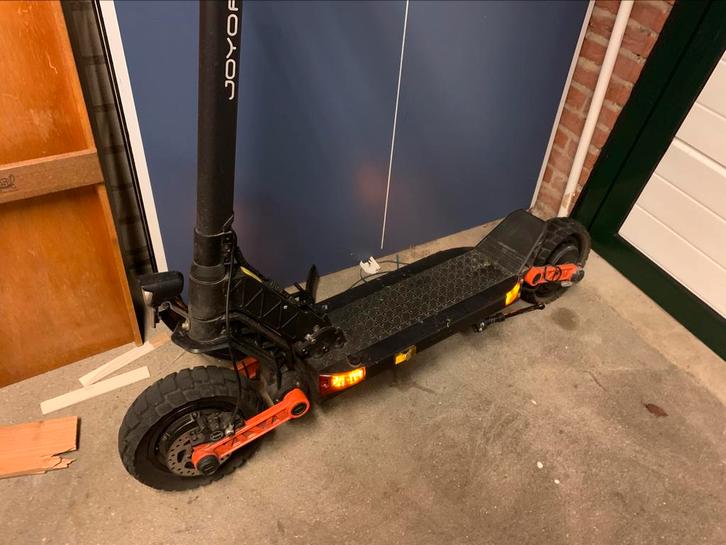 Joyor elektrische step krachtig en snel, Fietsen en Brommers, Steps, Zo goed als nieuw, Elektrische step (E-scooter), Verzenden