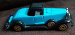 Vintage Rolls Roys modelauto nummer 604 blauw, Hobby en Vrije tijd, Modelauto's | Overige schalen, Nieuw, Ophalen of Verzenden