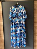 Lange zomerjurk te 44 t/m 48 €29,95 vaste prijs, Blauw, Maat 46/48 (XL) of groter, Ophalen of Verzenden, Zo goed als nieuw