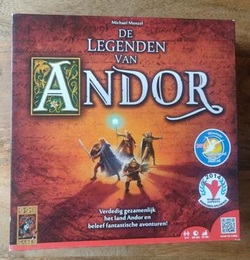 De Legenden van Andor - cooperatief bordspel - 2-4 spelers beschikbaar voor biedingen