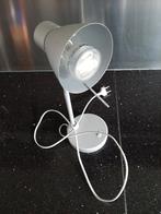 Bureau burolamp tafellamp met ledverlichting, Ophalen of Verzenden, Zo goed als nieuw, Metaal, Minder dan 50 cm