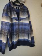 FSBN Heren Vest Maat L Blauw/Wit, Ophalen of Verzenden, Zo goed als nieuw, Maat 52/54 (L), Blauw