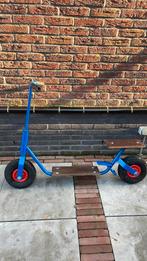 Step van staal degelijk, Ophalen, Zo goed als nieuw, Gewone step